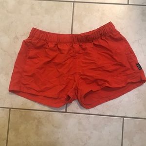 Patagonia shortie shorts